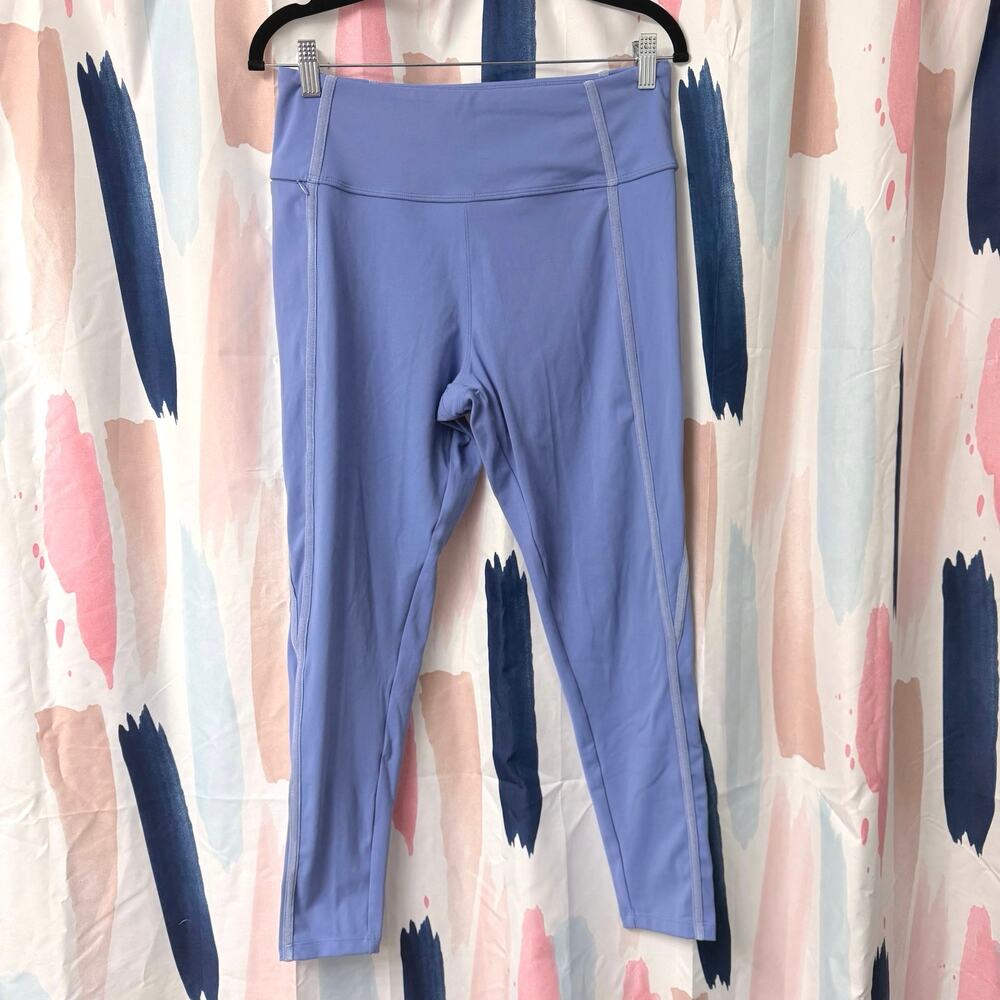 Danskin Blue Leggings Size Large